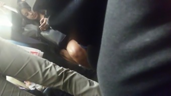Candid Indian Upskirt