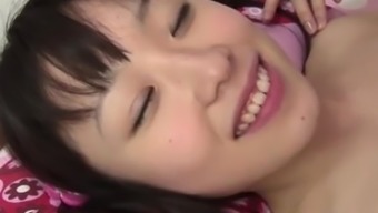 Tsuchiya Asami Skinny Jav Teen In First Hardcore Movie Pussy Eating