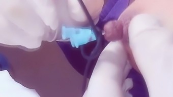 Big Nipple Needle Play