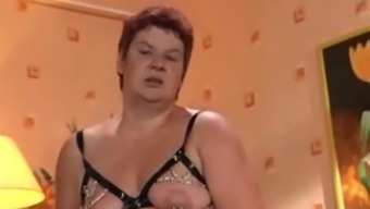 My Sexy Piercings Trashy Granny Pierced Nipples And Pussy