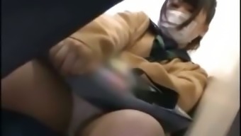 Schoolgirl Creampie Fucked By Geek Bus