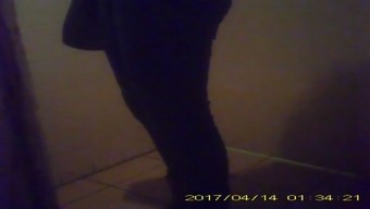 Toilet Spy 31 - Changing Pad