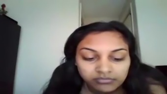 Cute Girl Teases On Cam