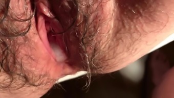 My Wife: A Slow, Hairy Creampie