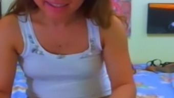 Mesmeric Teen Bed Web Cam