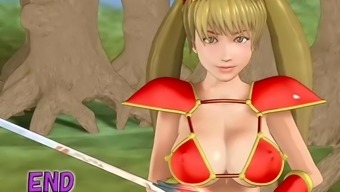 Female Warrior Yuko'S Adventure