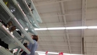 Beautiful Teen Upskirr Shoe Shopping