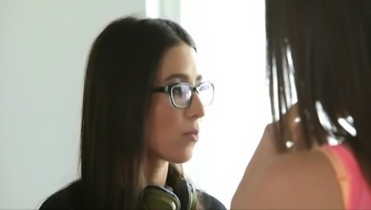 Nerd Loses Lesbian Virginity