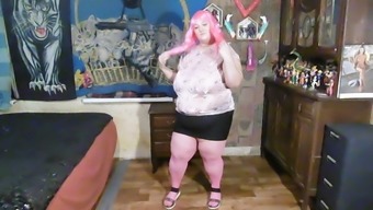Pink Strip Dance