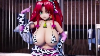 Mmd Massive Tits Cowgirl Dances In Prison