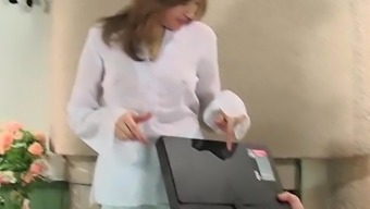 Russian Mom Changing Front Of Son - Helena