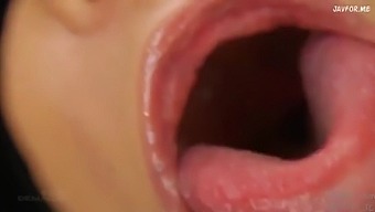 Japanese Office Blowjob