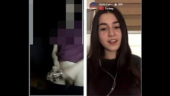 Turkish Girl Azar Cumshot Part7