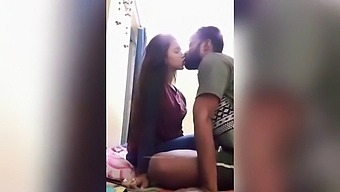 Trisha Kar Madhu, The Popular Porn Actress From Bihar, Engages In Sexual Activity With Her Boyfriend