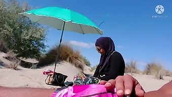 I Amazed A Muslim By Exposing My Penis On The Beach