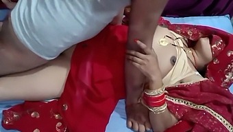 Homemade Indian Couple'S First Night Of Married Life
