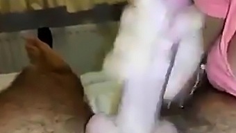 Perfect Blowjob Girl Swallows Huge Load