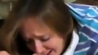 Mom'S First Time Crying Anal