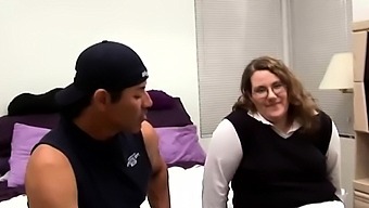 Fat Redhead Picked Up And Fucked Hard