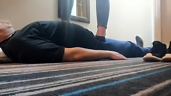 Amateur Trampling Brings You Foot Fetish Xxx Mov