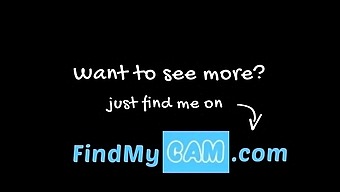 Sexy Blond In Lingerie Teases  On Web Cam