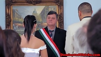 Stunning European Bride Submits To Domination In High Definition