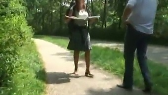 Rough And Wild Sex With A Dutch Milf In The Great Outdoors