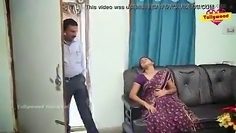 Indian Housewife And Stomach Doctor