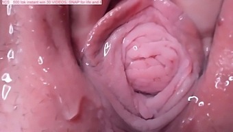 Teen Ejaculation With Big Ass And Close Up View