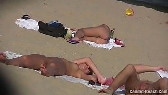 Nudist Beach Voyeuristic Action In Hd