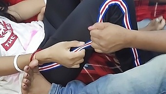 Desi Bhabhi Ko Devar Ne Apane Lund Se Majja Diya