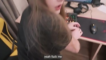 Beautiful Girl Sex After Caught Watching Russian Porn
