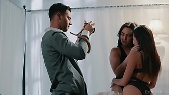 Sexy Teens Share The Big Piece Between Their Soaked Pussies