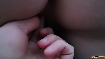 Stacy Starando - Real Public Sex Near The Railroad Cu