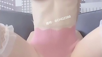 Chinese Girl Rides Her Mans Dick