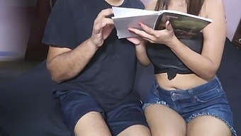Hot With Teacher - Virgin Girl
