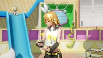 Mmd Miku And Rin