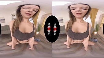 Francys Belle And Her Sweet Boobs - Vrextasy