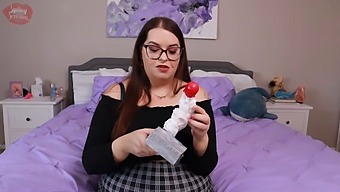 Sydney Screams And Her Curvy Body Enjoy A Horror-Themed Dildo In This Video