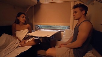 Teen Gets Fucked Hard By A Stranger On A Train