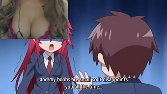 Curvy Vampire Loves Anal Sex - Hentai Itadaki! Seieki Ep. 2