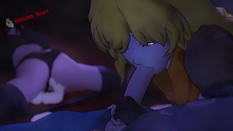 Jaune And Yang Engage In Steamy Sex