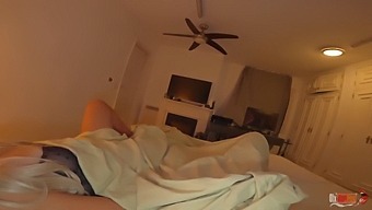 Stepmom Wants To Share The Bed And Get Fucked In All Her Holes. I Cum Twice In Her Ass