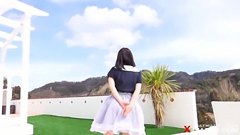 Enjoy Akane Sagara'S Bouncing Breasts In This Enticing Video