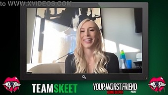 Kay Lovely Shares Her Holiday-Themed Adult Film Experience And Intimate Thoughts In A Candid Interview With Team Skeet.