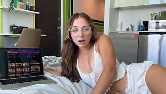 Teen Step Sister Macy Meadows In Hd Oral And Blowjob Action