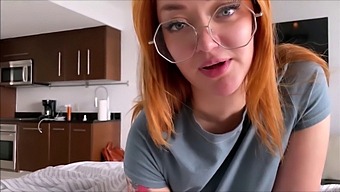 Redhead Teen Squirts And Cums On Cock In Family Therapy - Emma Magnolia