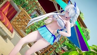 Mmd Kiss Me Kangxi And Libidinous Sex