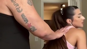 A Adolescent Banged A Slim Transgender In Her Backside Hard.