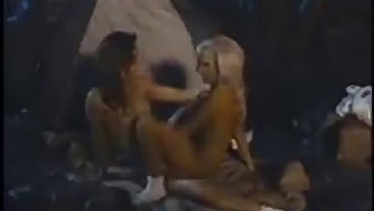 Retro Lesbian Sex In The Great Outdoors